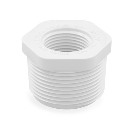Spears 1-1/4" x 3/4" PVC (Sch. 40) MIP x FIP Bushing