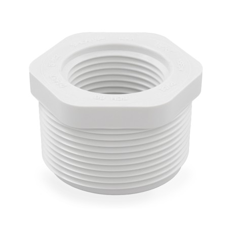 Spears 1-1/2" x 1" PVC (Sch. 40) MIP x FIP Bushing
