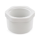 Spears 1-1/2" x 1-1/4" PVC (Sch. 40) MIP x FIP Bushing - Image 1
