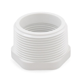 Spears 1-1/2" x 1-1/4" PVC (Sch. 40) MIP x FIP Bushing - Image 2