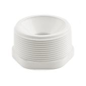 Spears 2" x 3/4" PVC (Sch. 40) MIP x FIP Bushing - Image 2