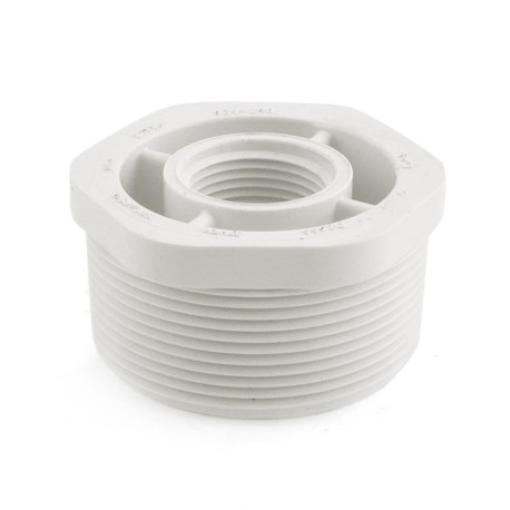Spears 2" x 3/4" PVC (Sch. 40) MIP x FIP Bushing