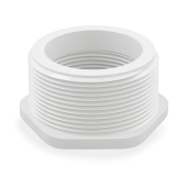 Spears 3" x 2-1/2" PVC (Sch. 40) MIP x FIP Bushing - Image 2