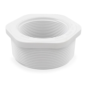 Spears 4" x 3" PVC (Sch. 40) MIP x FIP Bushing - Image 1