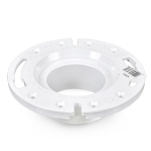 3" Spigot, Fast Set One-Piece PVC Closet Flange Oatey