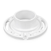 3" Spigot, Fast Set One-Piece PVC Closet Flange Oatey