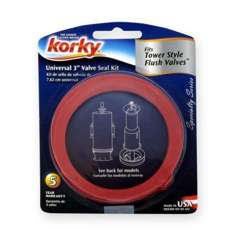 Korky 435BP, Replacement Flush Valve Seal Kit