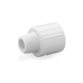 1/2" x 3/4" PVC (Sch. 40) MIP x Socket Adapter Spears