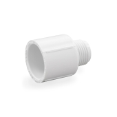 1/2" x 3/4" PVC (Sch. 40) MIP x Socket Adapter Spears