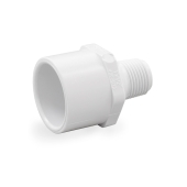 1/2" x 1" PVC (Sch. 40) MIP x Socket Adapter Spears