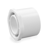 1-1/2" x 3/4" PVC (Sch. 40) Spigot x Socket Bushing Spears