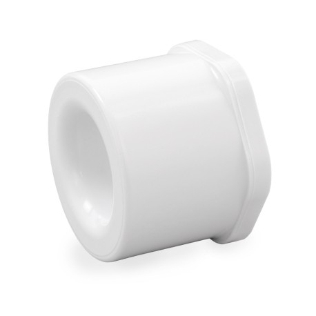 1-1/2" x 3/4" PVC (Sch. 40) Spigot x Socket Bushing Spears