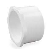 3" x 2-1/2" PVC (Sch. 40) Spigot x Socket Bushing Spears