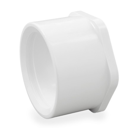 3" x 2-1/2" PVC (Sch. 40) Spigot x Socket Bushing Spears