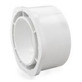 6" x 4" PVC (Sch. 40) Spigot x Socket Bushing Spears