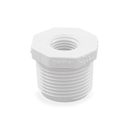 3/4" x 1/4" PVC (Sch. 40) MIP x FIP Bushing Spears