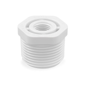 1" x 1/4" PVC (Sch. 40) MIP x FIP Bushing Spears