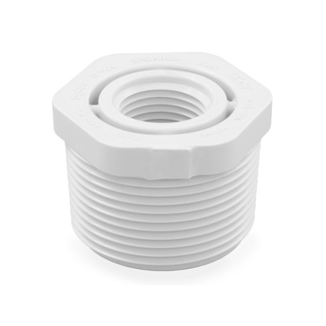 1-1/4" x 1/2" PVC (Sch. 40) MIP x FIP Bushing Spears