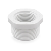 1-1/4" x 1" PVC (Sch. 40) MIP x FIP Bushing Spears