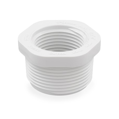 1-1/4" x 1" PVC (Sch. 40) MIP x FIP Bushing Spears