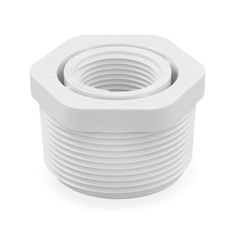 1-1/2" x 3/4" PVC (Sch. 40) MIP x FIP Bushing Spears