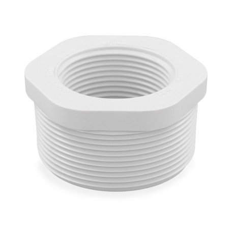 2 x 1-1/4" PVC (Sch. 40) MIP x FIP Bushing Spears