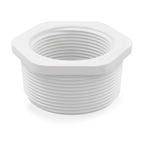 3" x 2-1/2" PVC (Sch. 40) MIP x FIP Bushing Spears