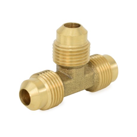 3/8" Flare Brass Tee Everhot