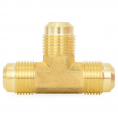 1/2" Flare Brass Tee Everhot