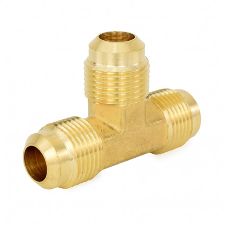 1/2" Flare Brass Tee Everhot