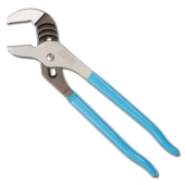 Channellock 440 Channellock 12" Straight Jaw Tongue and Groove Plier, 2.25" Jaw Capacity - Image 1