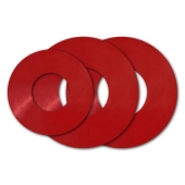 Korky Replacement Flush Valve Seal for select AquaSource, Glacier Bay, Amercian Standard and Mansfield models - Image 1