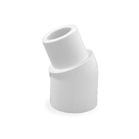 Spears 1" PVC (Sch. 40) 22.5° Street Elbow