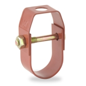 PHD 1" Copper Epoxy Coated Clevis Hanger - Image 1