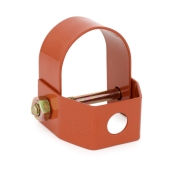 PHD 1-1/4" Copper Epoxy Coated Clevis Hanger - Image 2