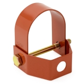 PHD 1-1/2" Copper Epoxy Coated Clevis Hanger - Image 2