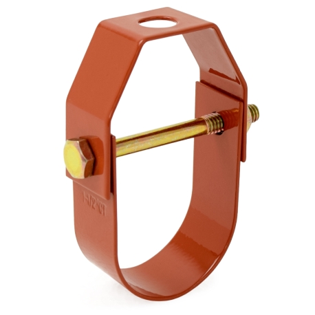 PHD 1-1/2" Copper Epoxy Coated Clevis Hanger