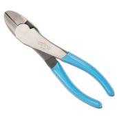 Channellock 447 Channellock 8" Curved Jaw Diagonal High Leverage Cutting Plier - Image 1