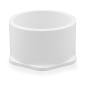 Spears 3" PVC (Sch. 40) Plug (Spigot) - Image 2