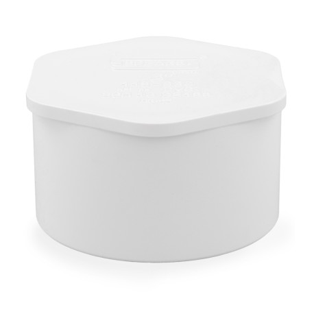 Spears 3" PVC (Sch. 40) Plug (Spigot)