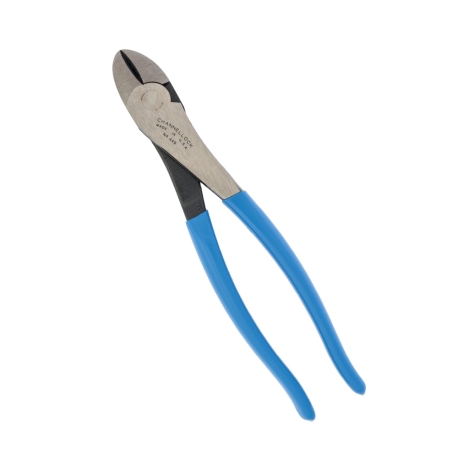 Channellock 449 Channellock 9.5" Curved Jaw Diagonal High Leverage Cutting Plier