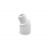 1/2" PVC (Sch. 40) 22.5&deg; Street Elbow Spears