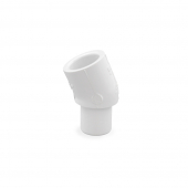 1/2" PVC (Sch. 40) 22.5&deg; Street Elbow Spears