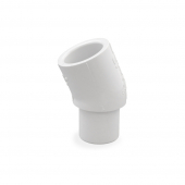 3/4" PVC (Sch. 40) 22.5&deg; Street Elbow Spears