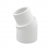 1-1/2" PVC (Sch. 40) 22.5&deg; Street Elbow Spears