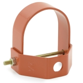 2-1/2" Copper Epoxy Coated Clevis Hanger PHD