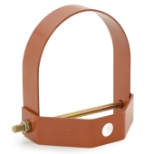 4" Copper Epoxy Coated Clevis Hanger PHD