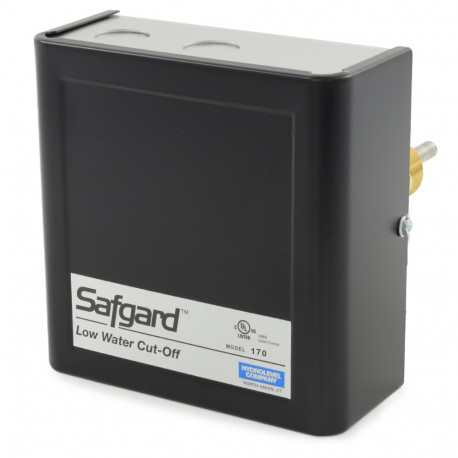 Safgard 170, Low Water Cut-Off w/ Auto Reset, 120V Hydrolevel