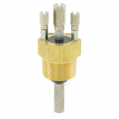 EL1150, Standard Probe for 1150 series Low Water Cut-Off, 3/4" NPT, 1-15/16" ID Hydrolevel