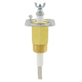 EL1214-P, Standard Ceramic Probe w/ Long (1-1/16") Nut, 3/4" NPT, 2-7/8" ID Hydrolevel